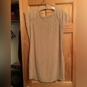 Bebe dress with all over beaded